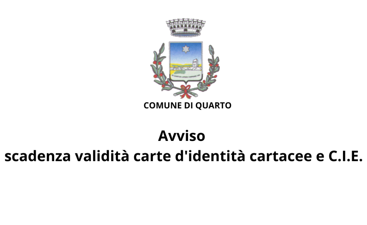 AVVISO scadenza tessere
