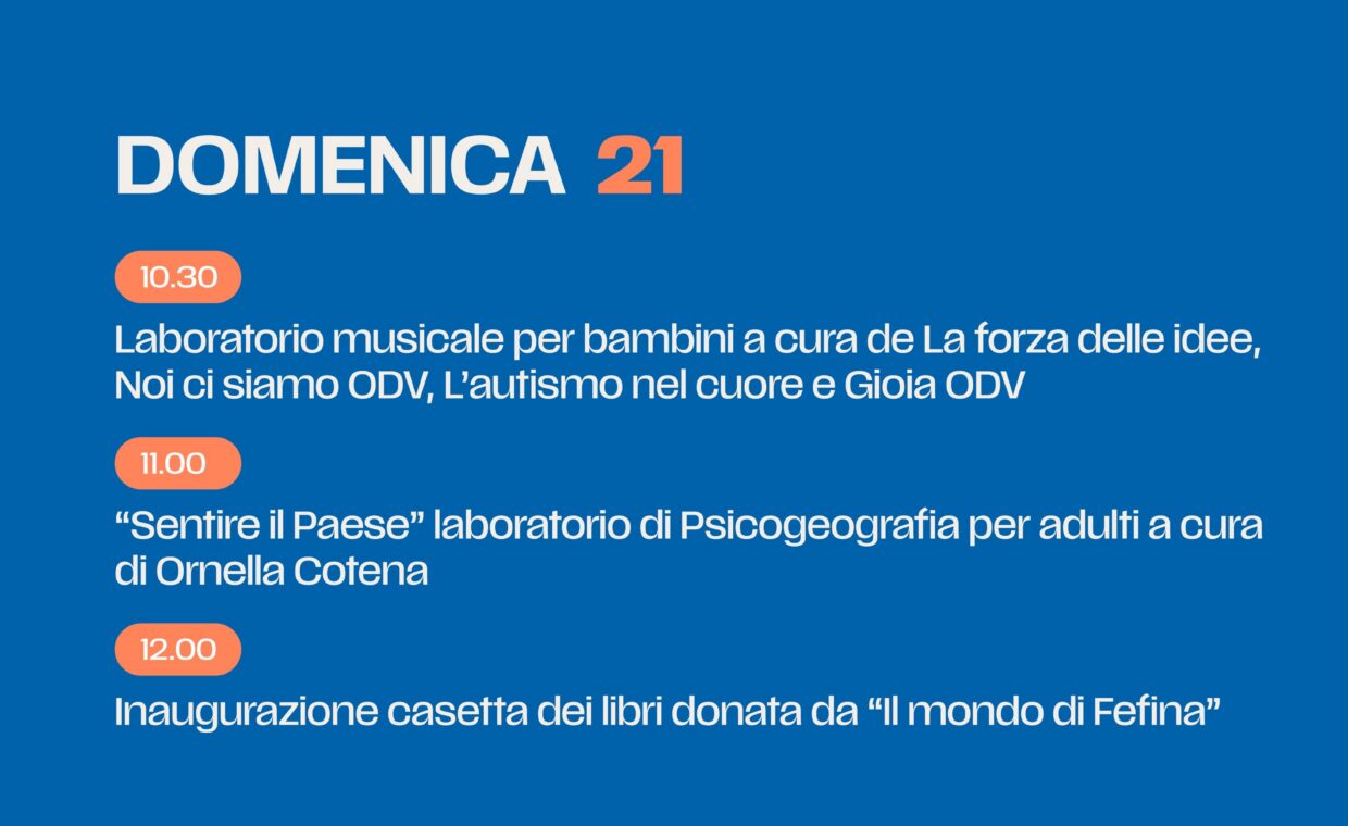 domenica 21