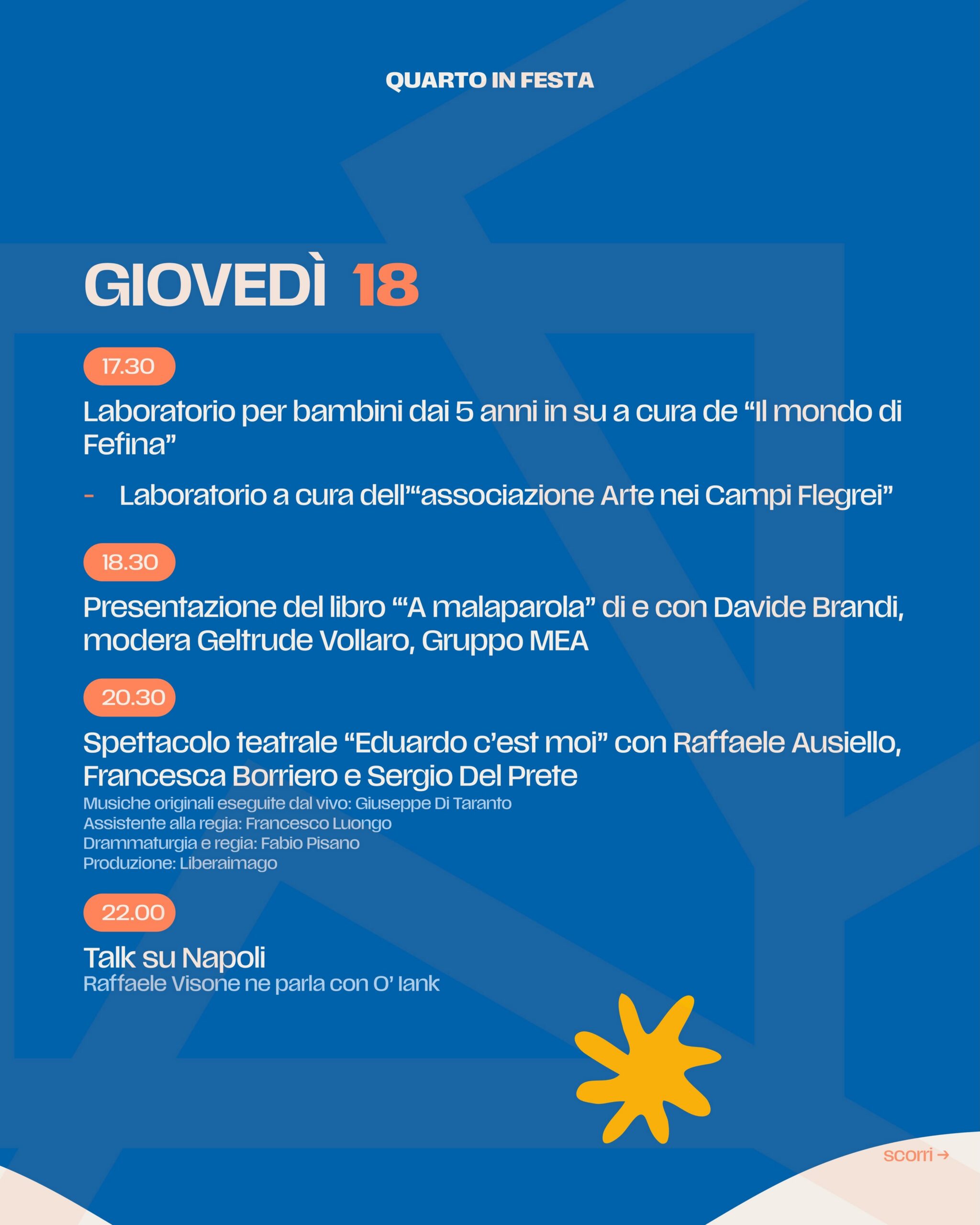 giovedi 18