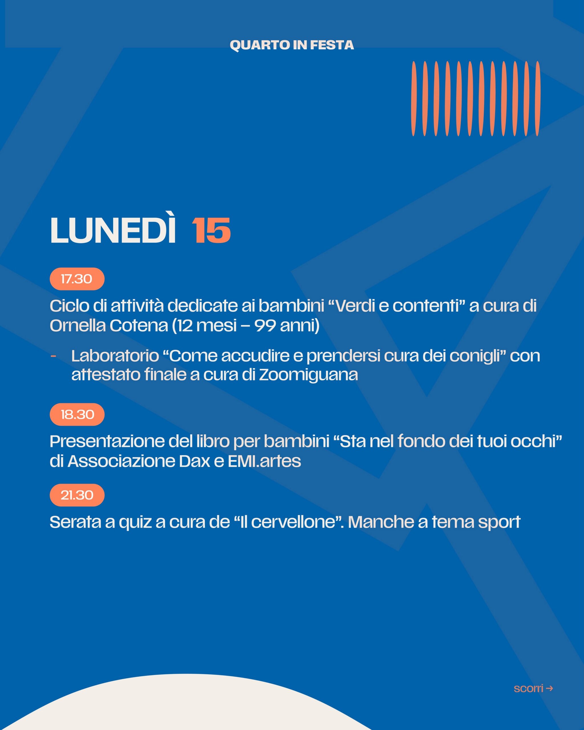 lunedi 15