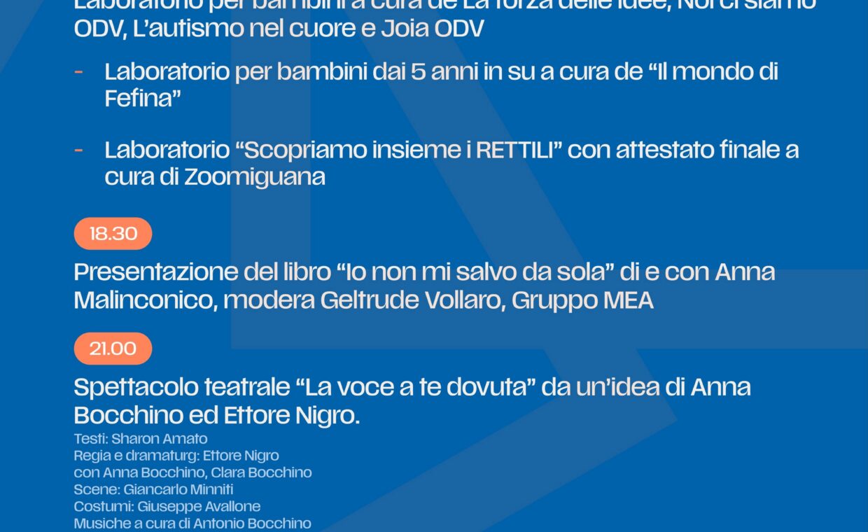 martedi 16
