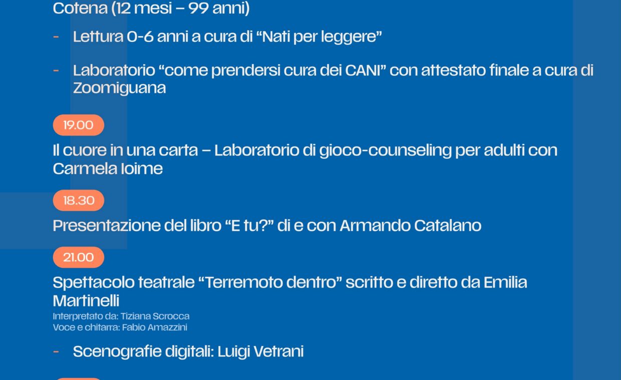 mercoledi 17