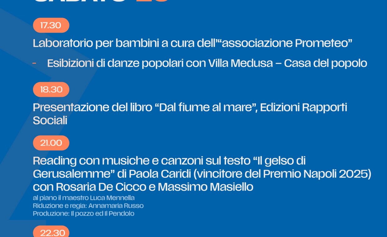 sabato 20