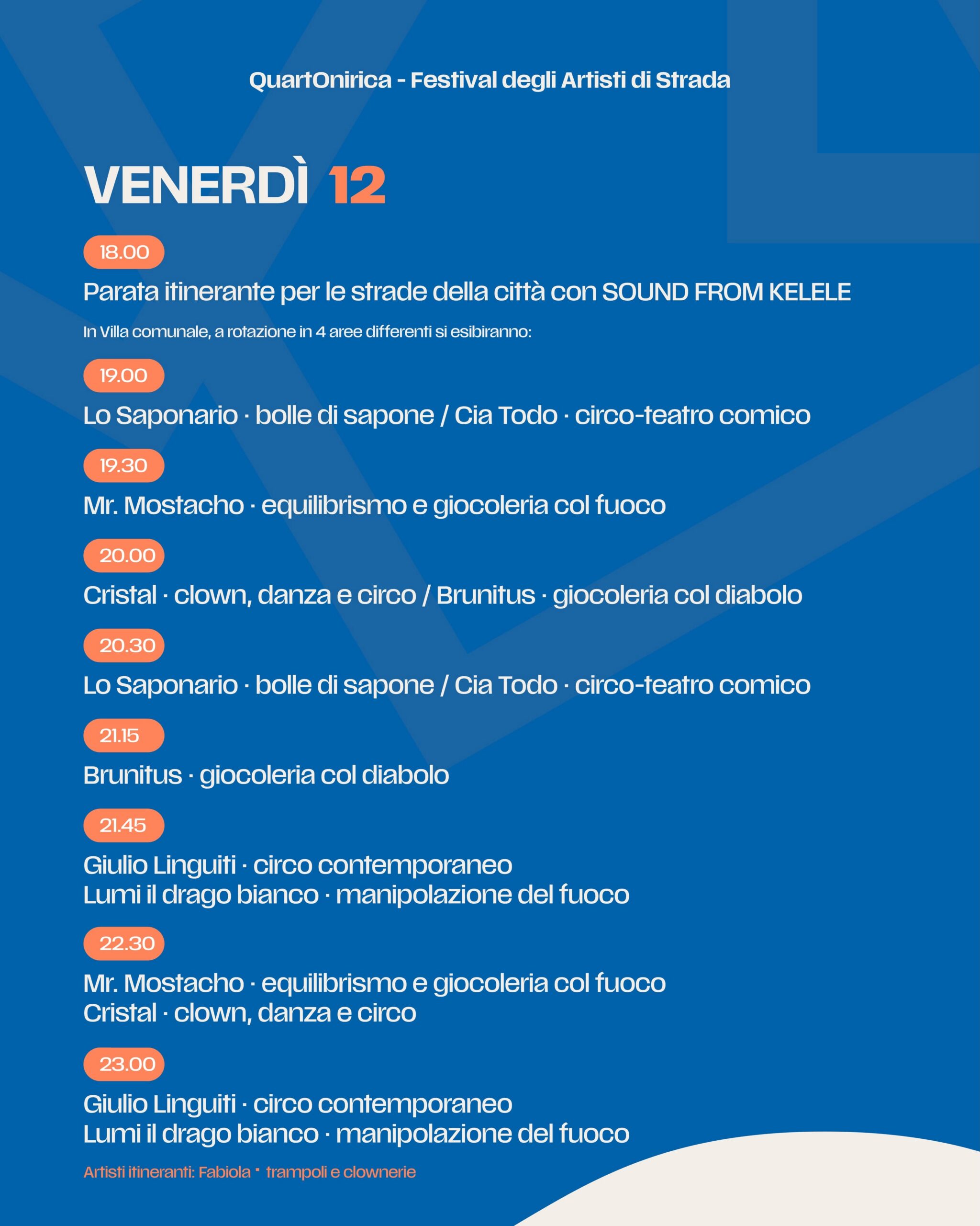 venerdi 12