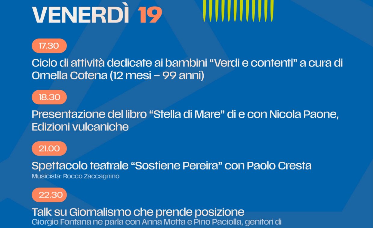 venerdi 19