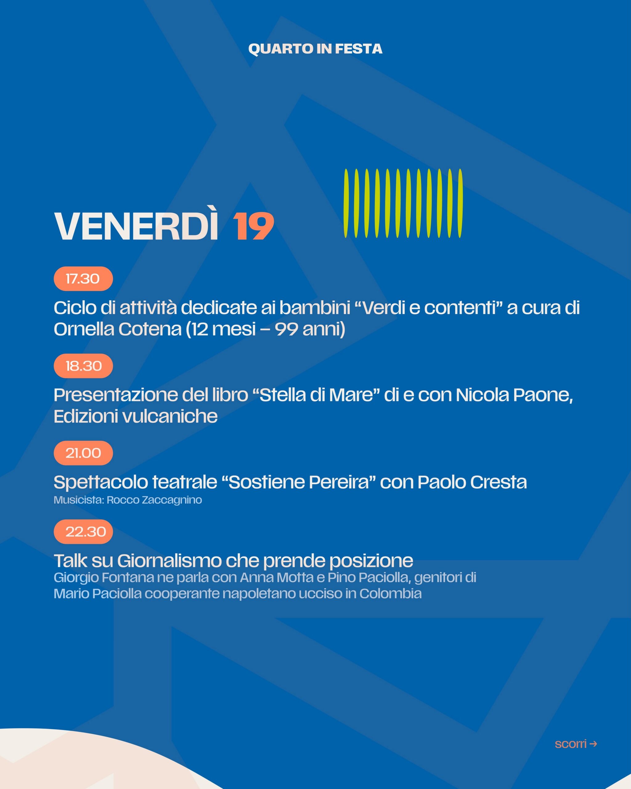 venerdi 19