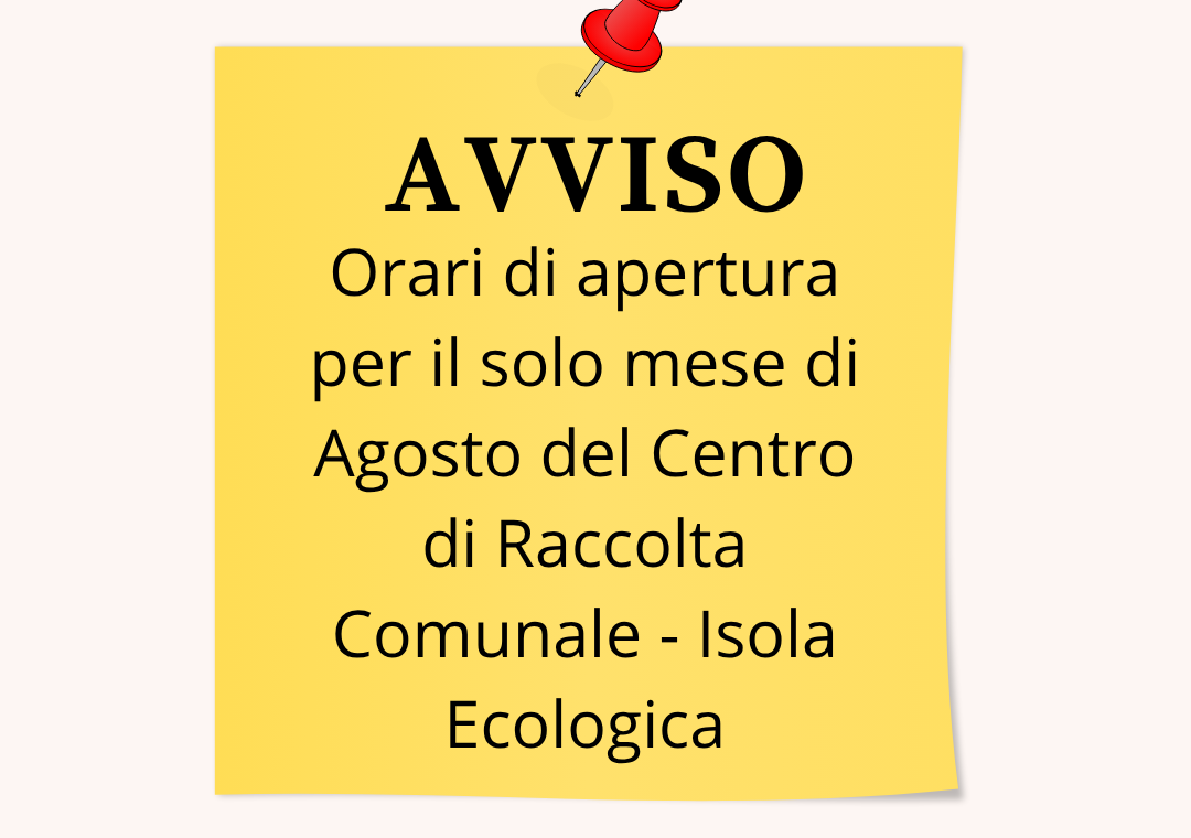 orari_centro_di_raccolta