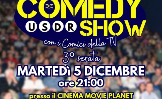 Locandina Comedy Show