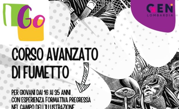 Corso avanzato di fumetto I Go