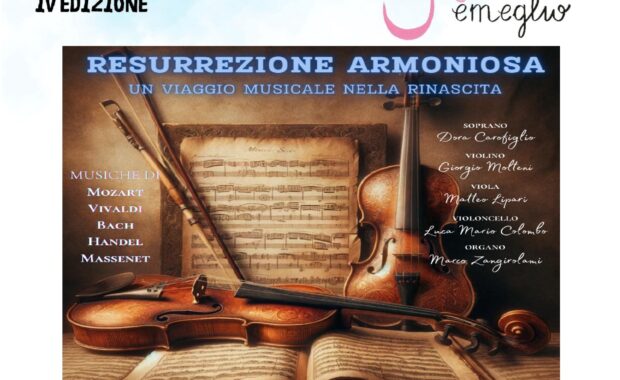 Concerto Resurrezione armoniosa 11 maggio
