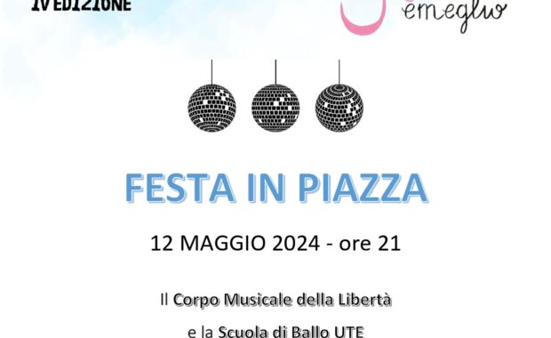 Festa in Piazza 12 maggio