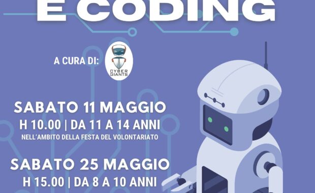 Laboratori di robotica 11 maggio