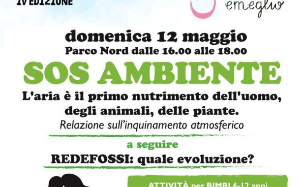 SOS ambiente 12 maggio