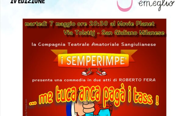 Spettacolo Semperimpè 7 maggio