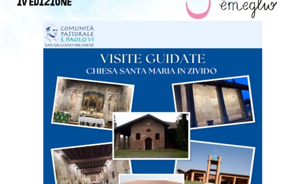 Visita guidata Chiesa di Zivido 11 maggio