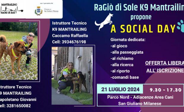 A social day 21.7