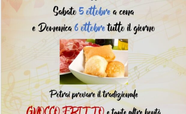 Food Banda 5-6 ottobre