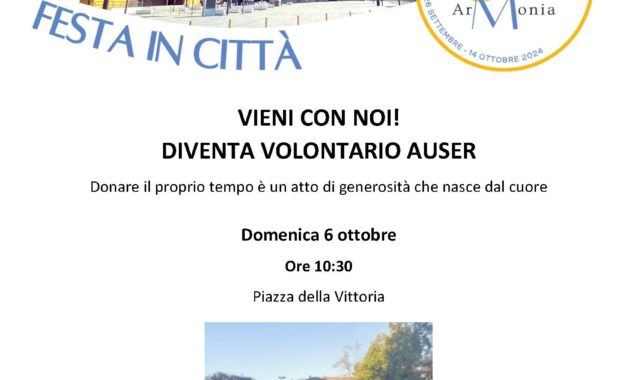 Iniziativa AUSER 6 ottobre