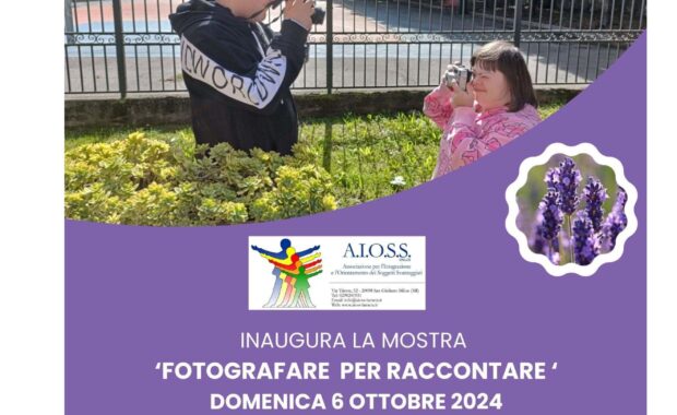 Mostra AIOSS 6 ottobre