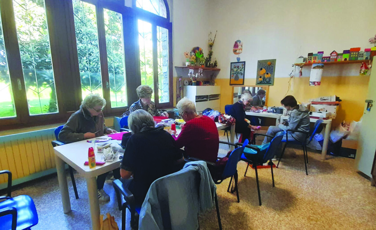attività anziani