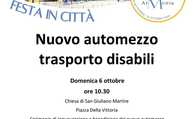 croce bianca_inaug automezzo 6 ottobre