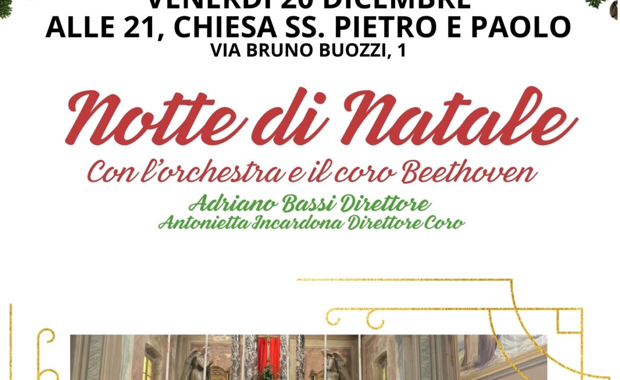 Concerto Notte di Natale
