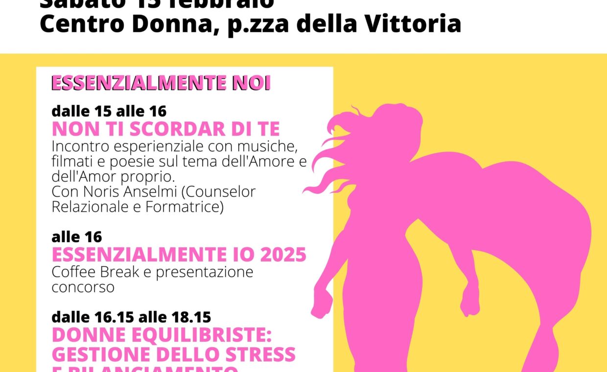 Workshop essenzialmente 2025
