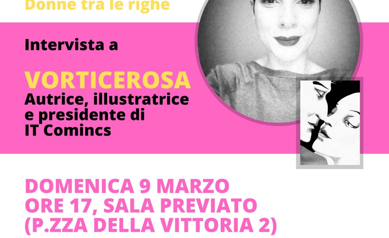 "Raccontare per immagini" , intervista Vorticerosa