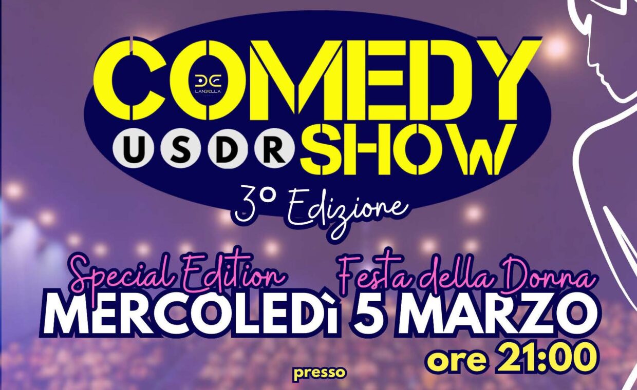 Comedy Show - Speciale Festa della Donna