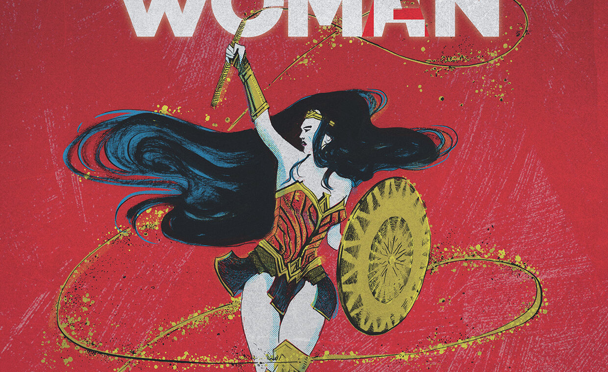 Manifesto mostra "Wonder women"