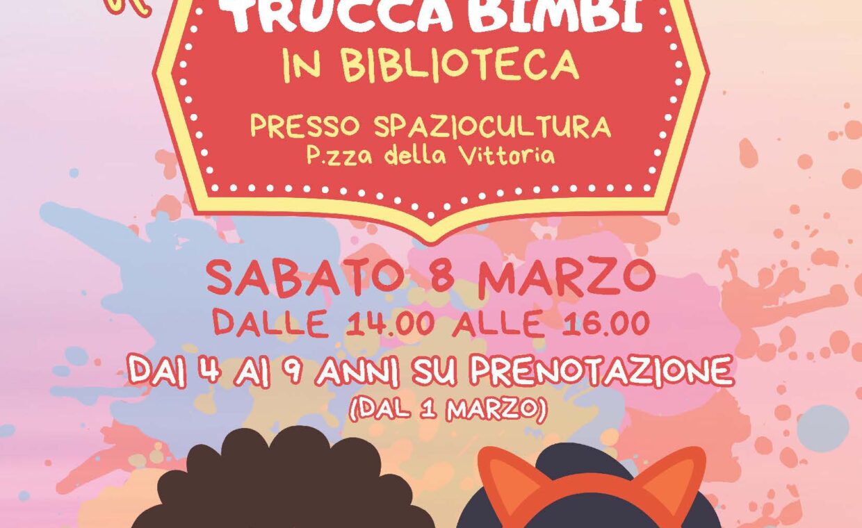 Truccabimbi Carnevale