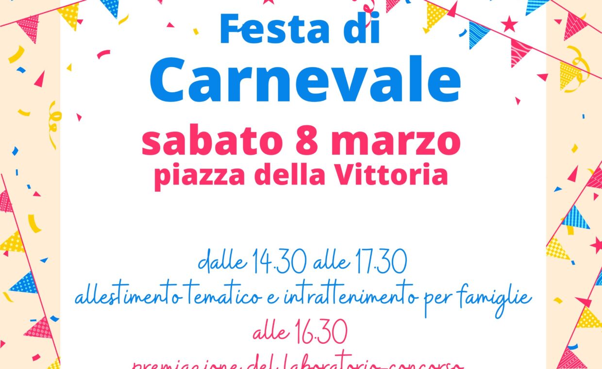 manifesto carnevale 2025