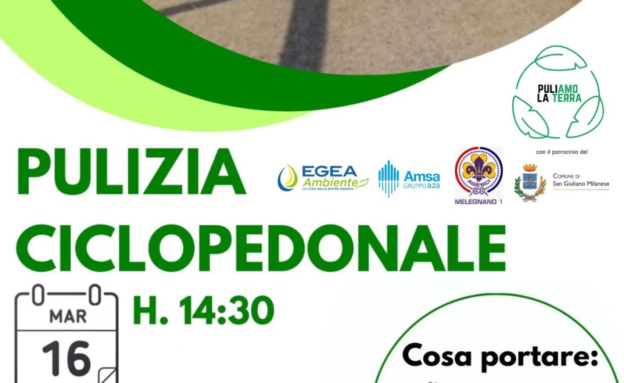 puliamo la terra 16.03