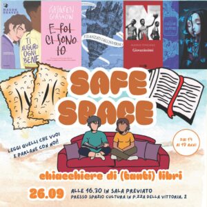 Safe Space settembre