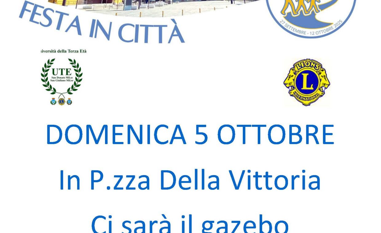 Banchetto UTE 5.10