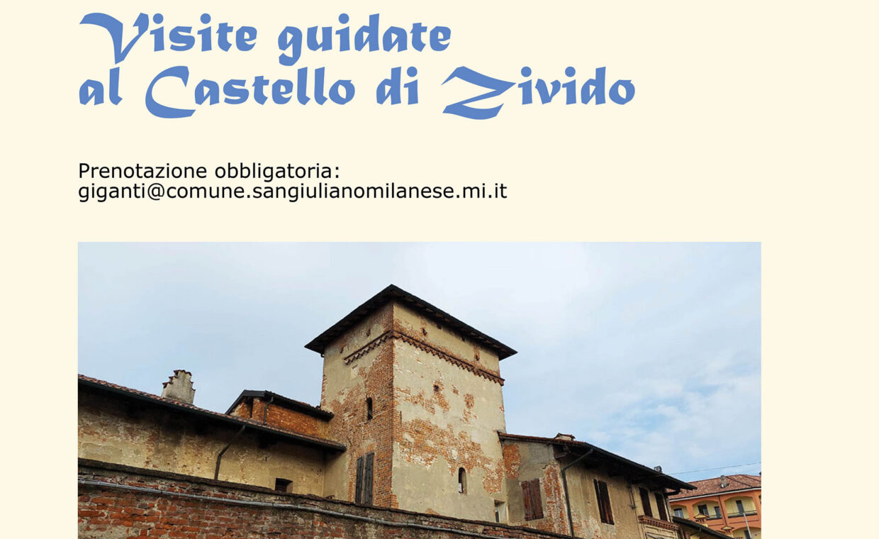 Visite guidate al castello di Zivido