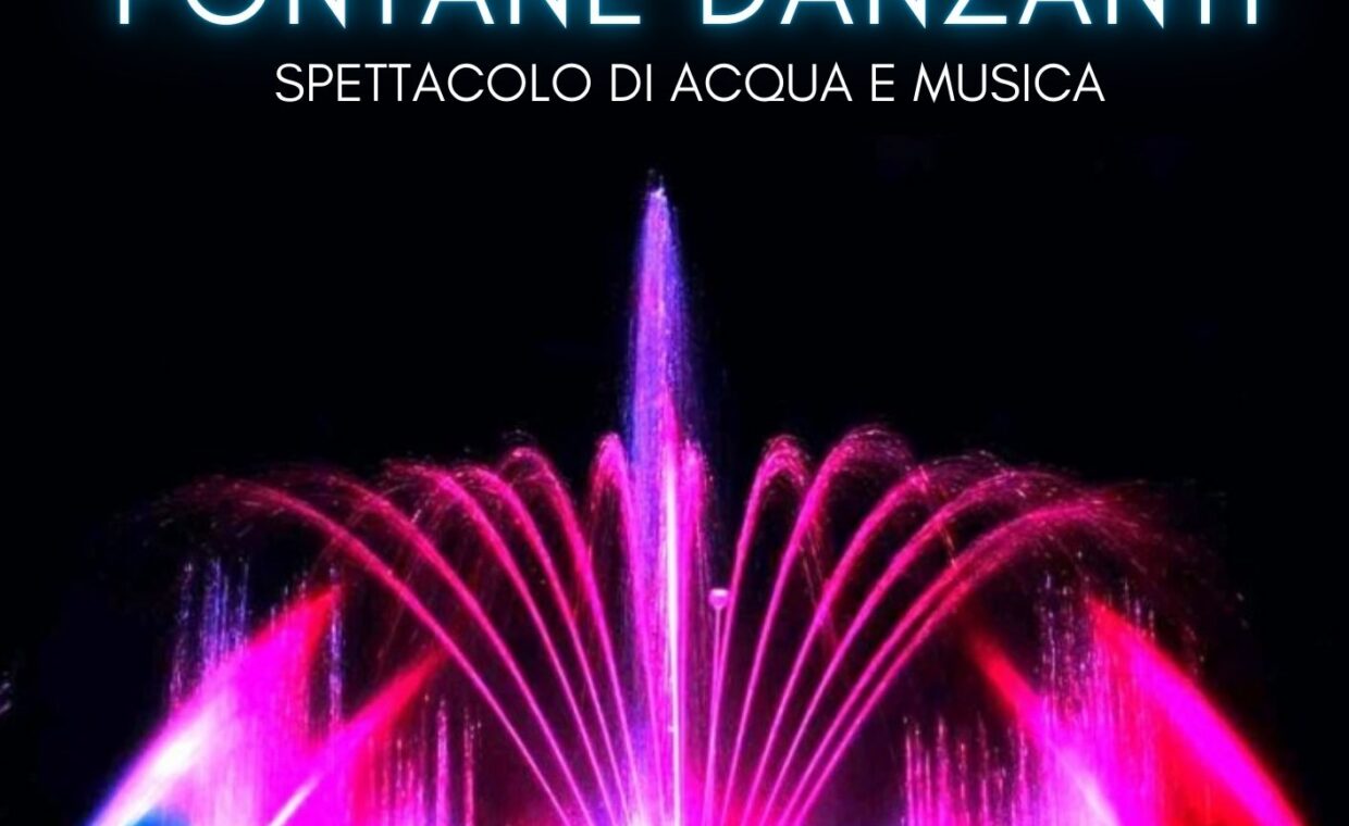 Spettacolo fontane danzanti