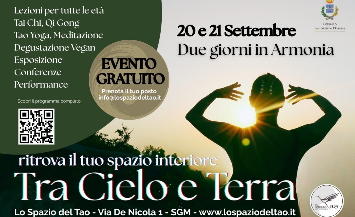 evento spazio del tao