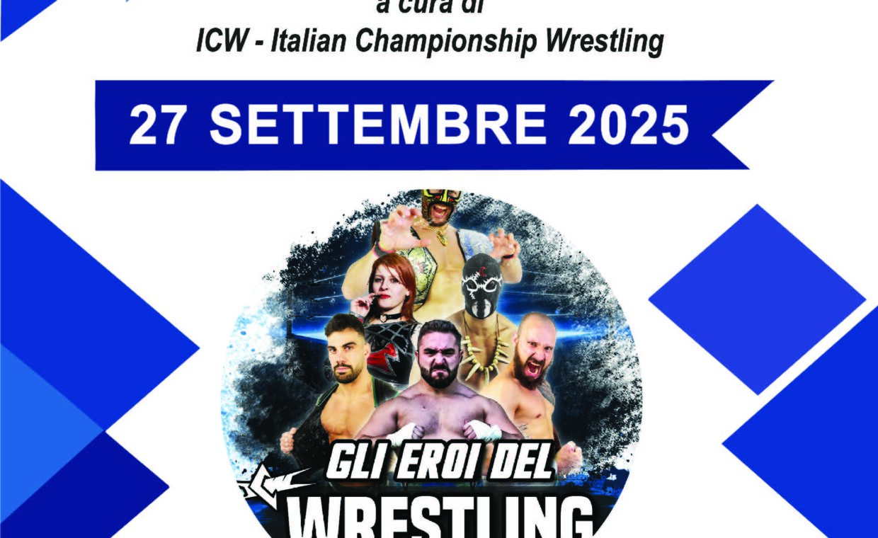locandina Wrestling in civesio