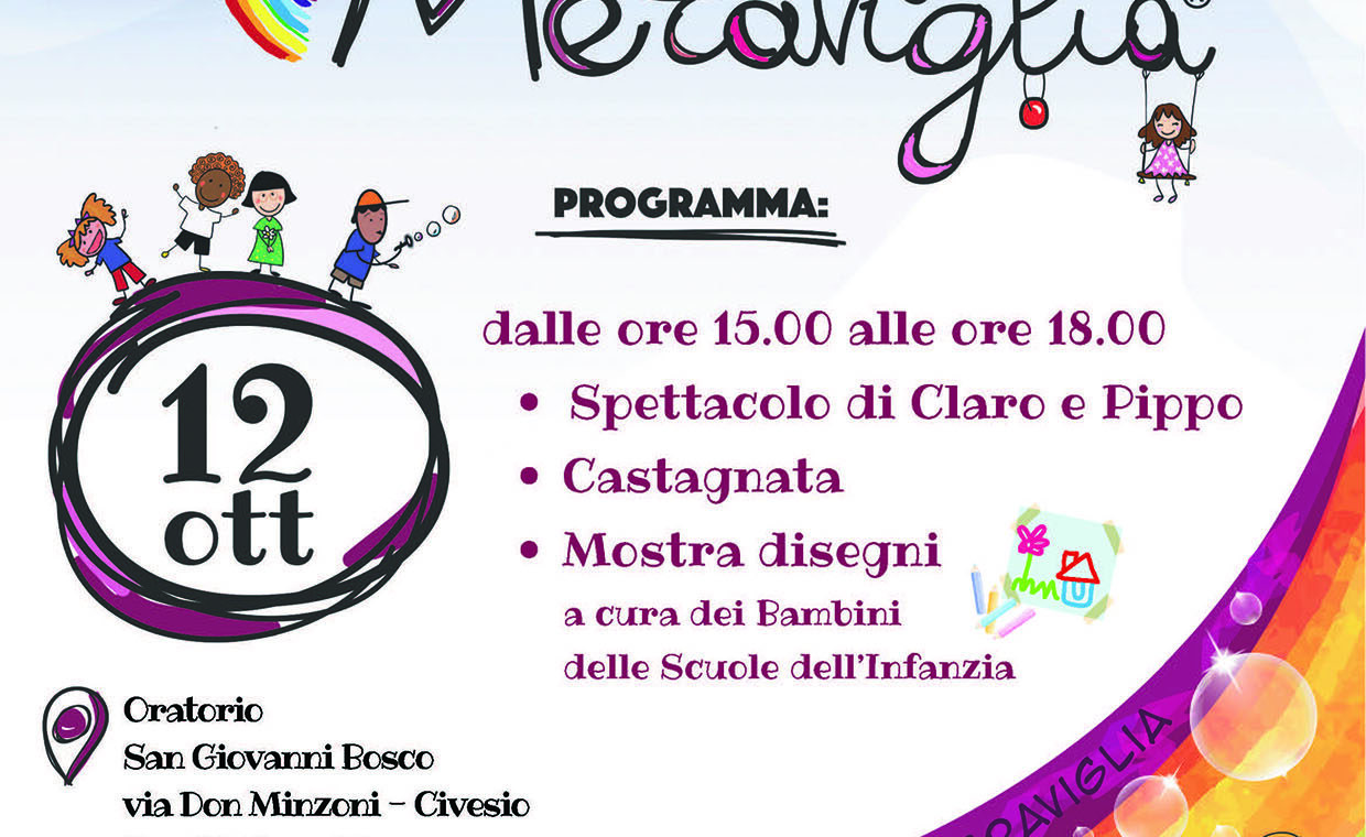 Giornata della meraviglia 12.10