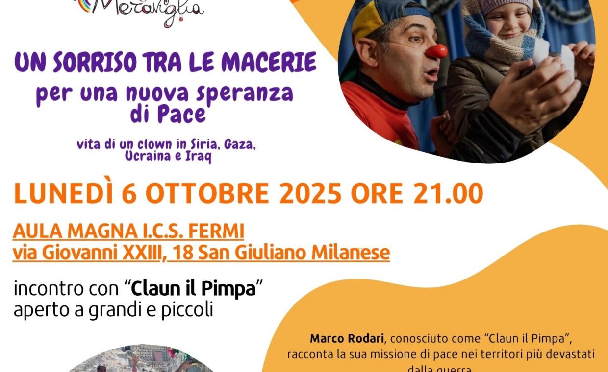 Locandina Claun Il Pimpa