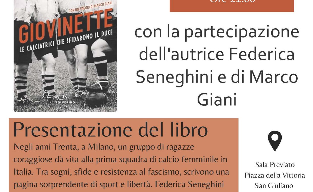 Presentazione Libro Giovinette 7.10 corretta