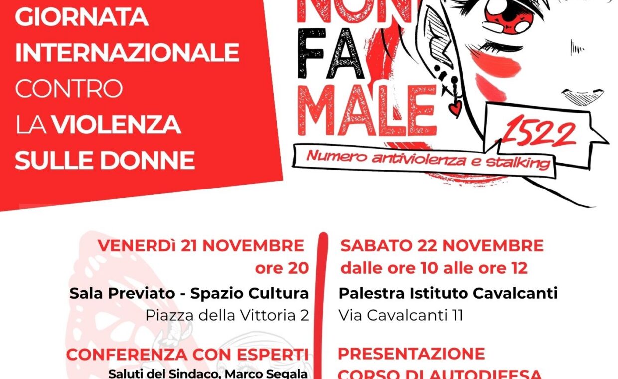 Conferenza e corso autodifesa (patrocinati)