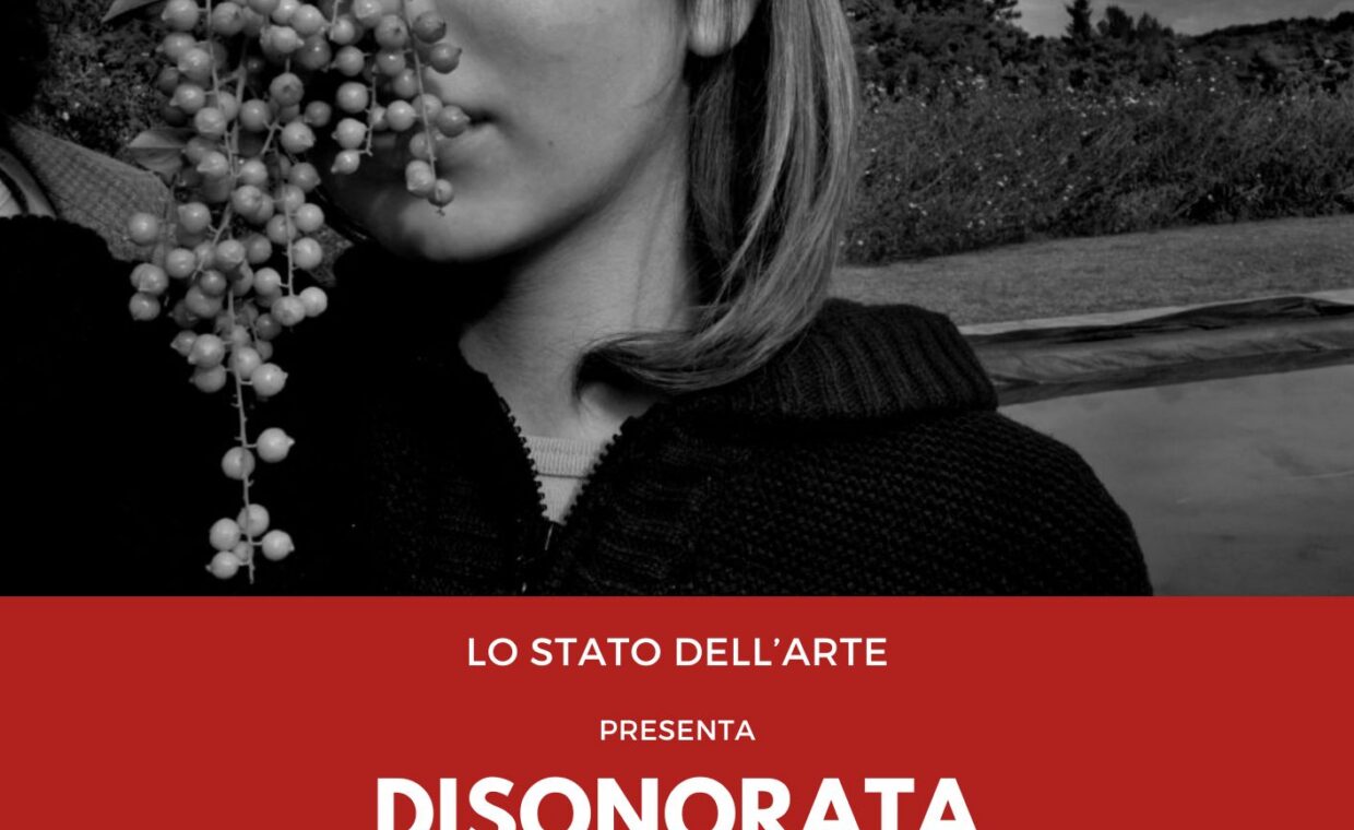 Locandina spettacolo Disonorata