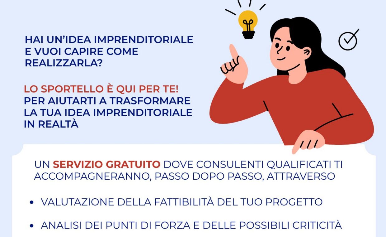 Sportello aspiranti giovani