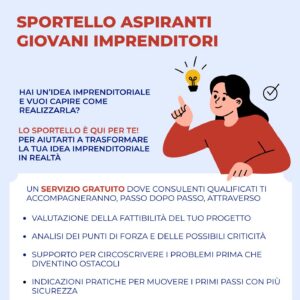 Sportello aspiranti giovani