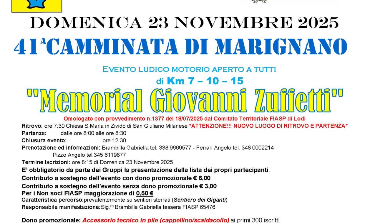 locandina 41a CAMMINATA DI MARIGNANO_Pagina_1