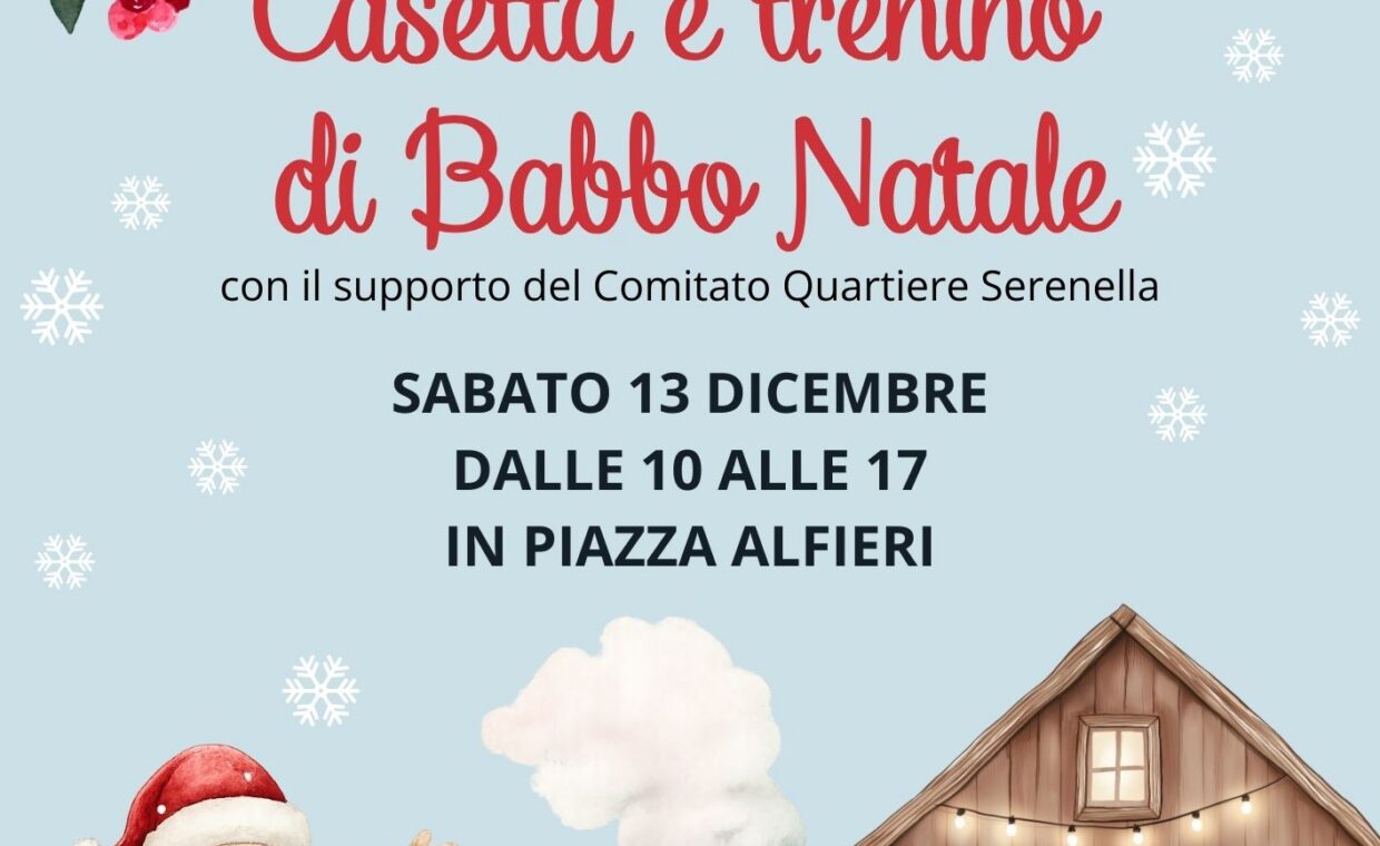 Casetta e trenino 13.12