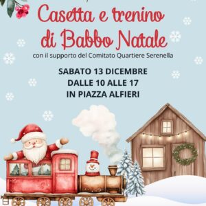 Casetta e trenino 13.12