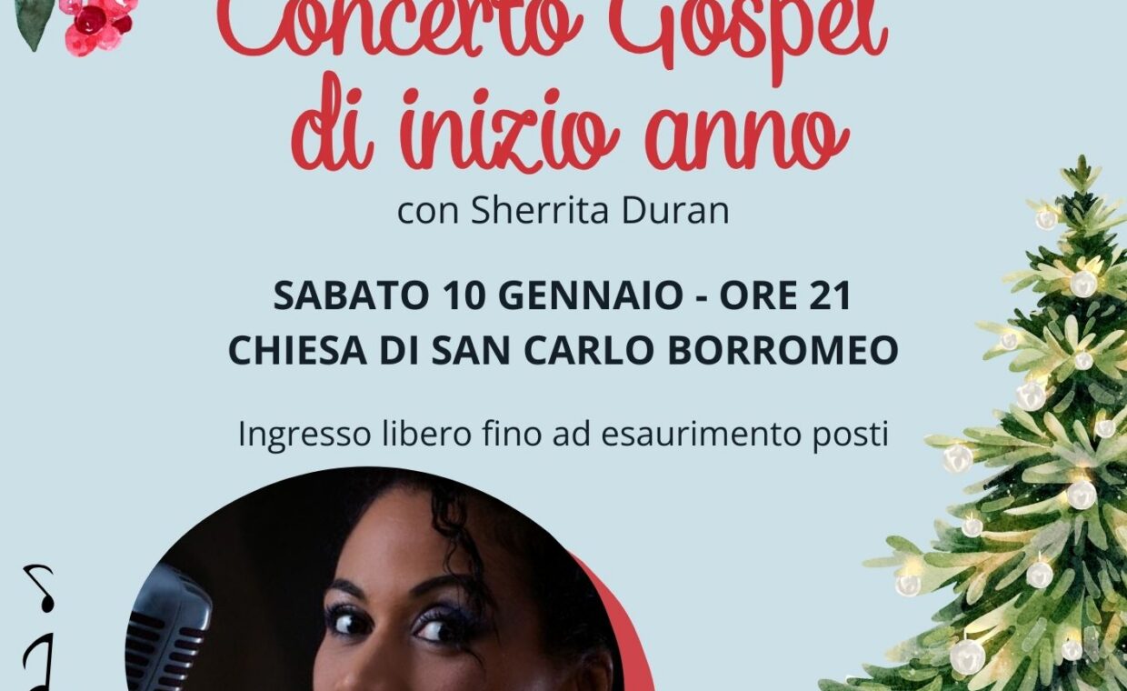 Concerto gospel di inizio anno 10.01